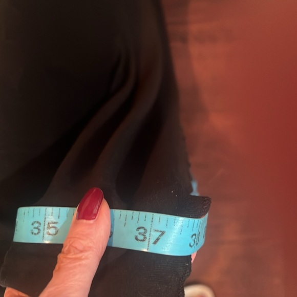 ATM - hi end designer XS/tp long black dress - Picture 6 of 6